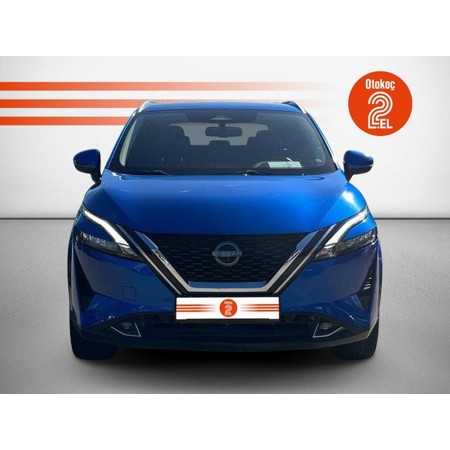 NISSAN-QASHQAI-1.3 DIG-T 158PS X-TRONIC CVT DESIGN - 2