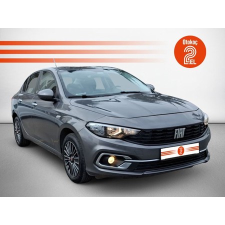 FIAT-EGEA-1.3 MJET 95 HP EASY E6F SEDAN - 1