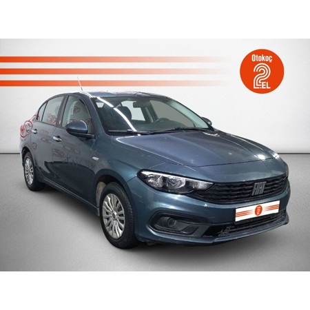 FIAT-EGEA-1.3 MJET 95 HP EASY E6F SEDAN - 1