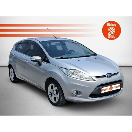 FORD-FIESTA-5K 1.4 68PS TDCi TITANIUM - 1