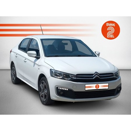 CITROEN-C-ELYSEE-FEEL 1.5 BLUEHDI 100HP EU6.2 - 1