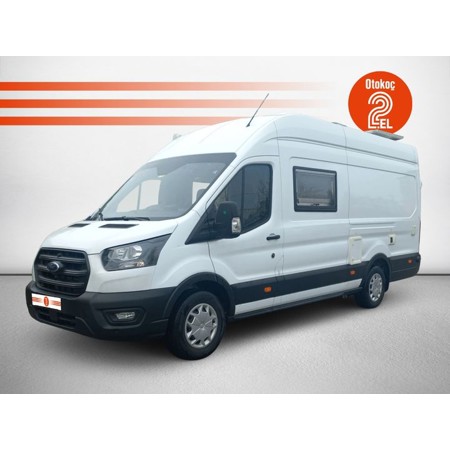 FORD-YENİ TRANSIT-2.0 EB(15.1M3) 350E VAN UPG 170HP 10A-KARAVAN - 3