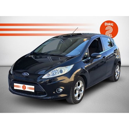 FORD-FIESTA-5K 1.4i OTOMATİK TITANIUM - 3