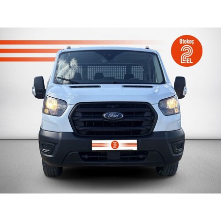 FORD-TRANSİT-2.0EB 350L PKUP UZUNŞASİ TREND KASALI - 2