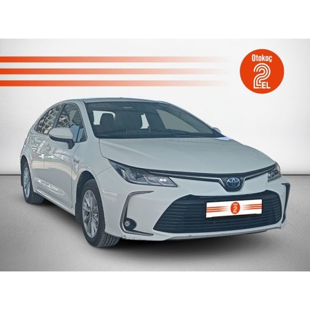 TOYOTA-COROLLA-HYBRID DREAM E-CVT - 1