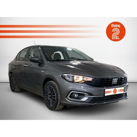 FIAT-EGEA-1.3 MJET 95 HP EASY E6F SEDAN - 1