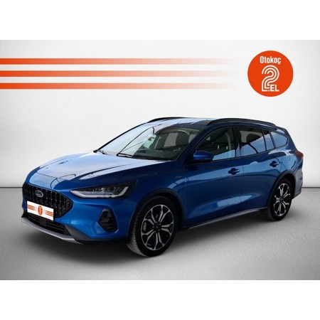 FORD-FOCUS-ACTIVE X SW1.5L ECOBLUE 115PS 8 İLERİ AT - 3