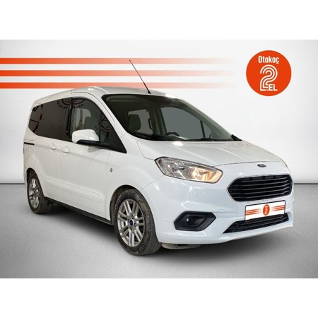 FORD-TOURNEO COURIER-1.0L ECOBOOST 100PS TITANIUM BENZİN - 1