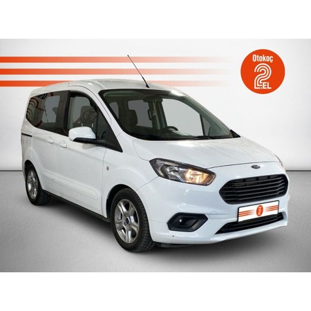 FORD-TOURNEO COURIER-1.5 L TDCI 100PS EU6.2 DELUXE MCA - 1