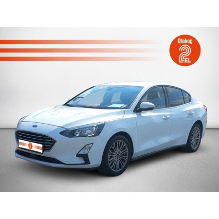 FORD-FOCUS-1.5L TDCI 120PS TITANIUM AUTO - 3
