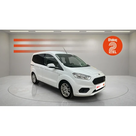 FORD-TOURNEO COURIER JOURNEY-TITANIUM KISA 1.5L TDCI 100PS 6İLERİ MT görsel 12