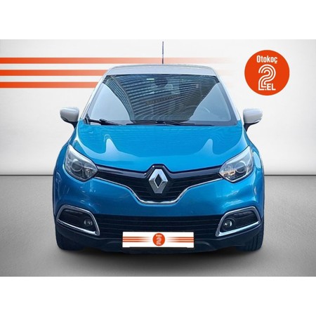 RENAULT-CAPTUR-CAPTUR ICON 1.5 DCI 90 BG EDC - 2
