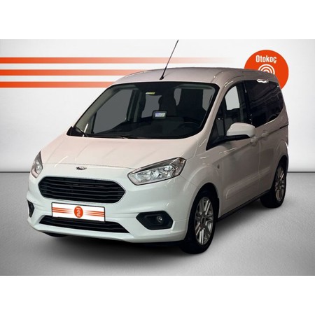 FORD-TOURNEO COURIER-1.0L ECOBOOST 100PS TITANIUM BENZİN - 3