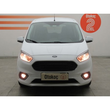 FORD-TOURNEO COURIER-1.0L ECOBOOST 100PS TITANIUM BENZİN - 2