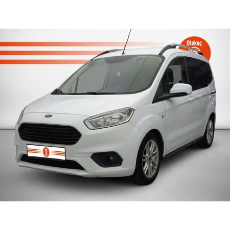 FORD-TOURNEO COURIER-1.5 L TDCI 100PS EU6.2 TITANIUM MCA - 3