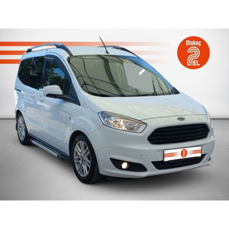 FORD-TOURNEO COURIER-1.6 L TDCI 95PS TITANIUM PLUS - 1