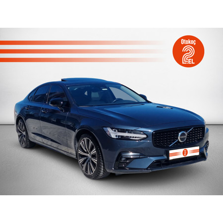 VOLVO-S90-B5 AWD 235HP PLUS DARK - 1