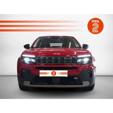 JEEP-AVENGER-115KW SUMMIT 4X2 ELEKTRİK