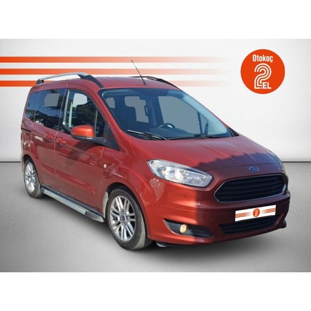 FORD-TOURNEO COURIER-1.6 L TDCI 95PS TITANIUM PLUS - 2