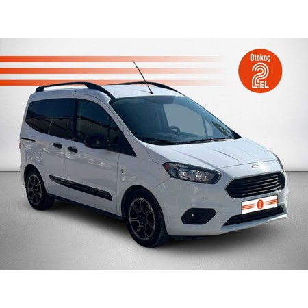 FORD-TOURNEO COURIER-1.0L ECOBOOST 100PS TITANIUM PLUS BENZİN - 1