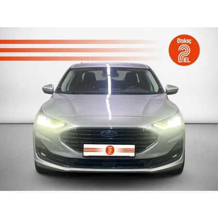 FORD-FOCUS-TITANIUM STIL 4K 1.5LEBLUE 115PS 8İLE AT - 2
