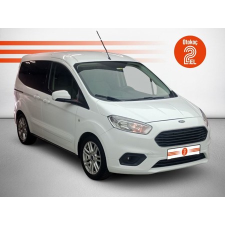 FORD-TOURNEO COURIER JOURNEY-TITANIUM KISA 1.5L TDCI 100PS 6İLERİ MT - 1