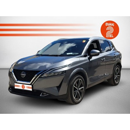 NISSAN-QASHQAI-1.3 DIG-T 158PS X-TRONIC CVT SKYPACK - 3