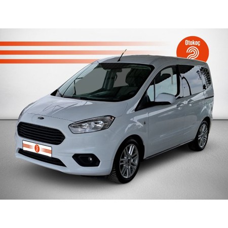 FORD-TOURNEO COURIER-1.0L ECOBOOST 100PS TITANIUM BENZİN - 3