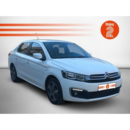 CITROEN-C-ELYSEE-FEEL 1.5 BLUEHDI 100HP EU6.2 - 1