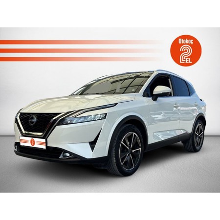 NISSAN-QASHQAI-1.3 DIG-T 158PS X-TRONIC CVT SKYPACK - 3
