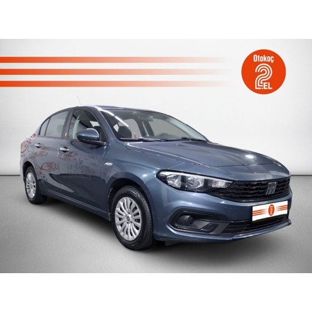 FIAT-EGEA-1.3 MJET 95 HP EASY E6F SEDAN - 1