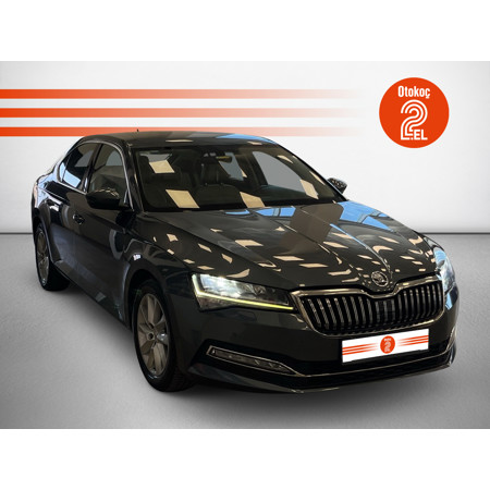 SKODA-SUPERB-1.6 TDI SCR 120 PS DSG PREMIUM - 1