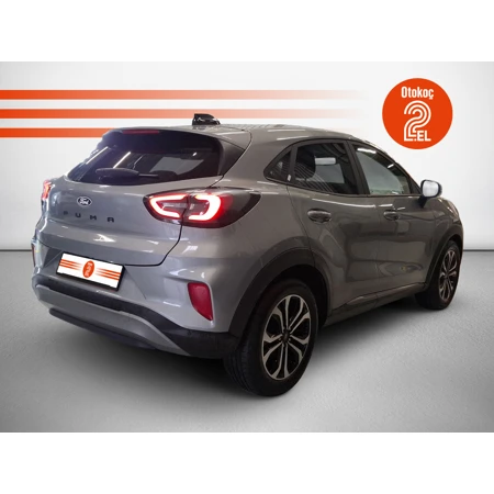 FORD-PUMA-SUV, 1.0L ECOBOOST 125PS, DCT MHEV görsel 11