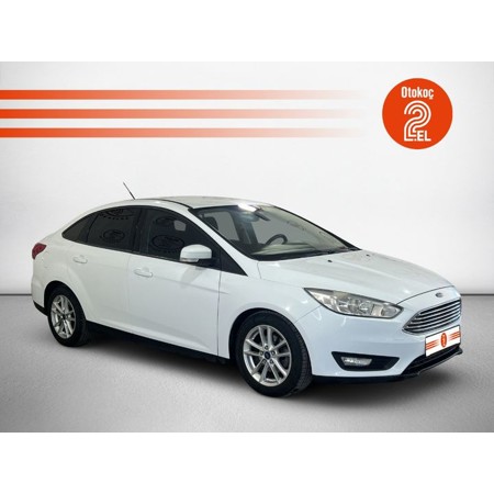 FORD-FOCUS-1.5L TDCI 120PS TREND X POWERSHIFT - 1
