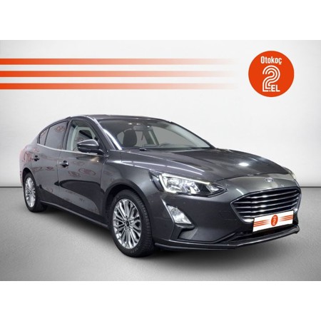 FORD-FOCUS-1.5L TDCI 120PS TITANIUM AUTO - 1