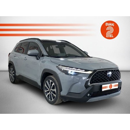 TOYOTA-COROLLA CROSS-HYBRID PASSION X-PACK E-CVT - 1