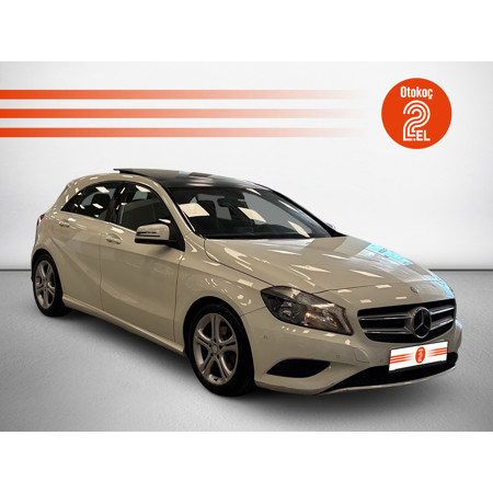 MERCEDES-A-SERISI-A180 1.6 URBAN - 1