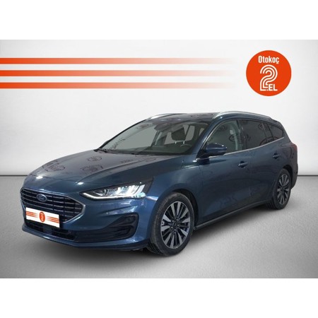 FORD-FOCUS-1.0L MHEV ECOBOOST 125 PS TITANIUM SW - 3