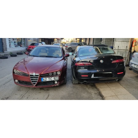 Alfa Romeo 159 2006 345.000 km 1