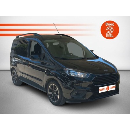 FORD-TOURNEO COURIER-1.0L ECOBOOST 100PS TITANIUM PLUS BENZİN - 1