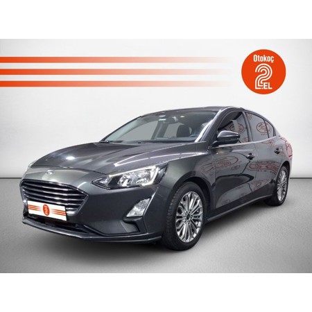 FORD-FOCUS-1.5L TDCI 120PS TITANIUM AUTO - 3