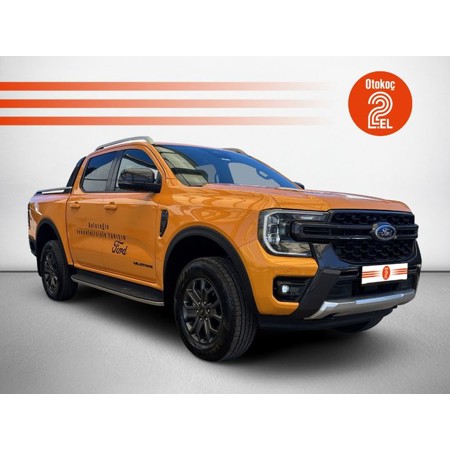 FORD-RANGER-2.0L ECOBLUE 205PS 4WD AT WILDTRAK - 1