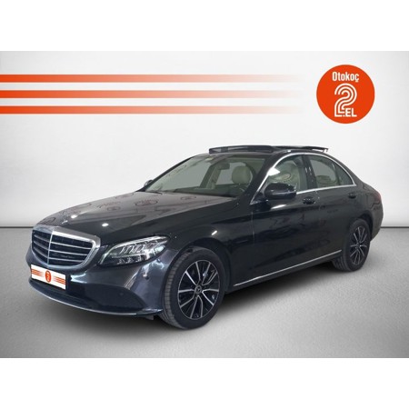 MERCEDES-C-SERISI-C 200 DEXCLUSIVE 9G-TRONIC - 3