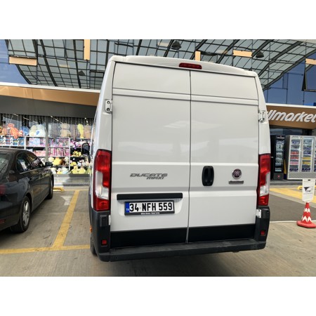 2023 fiat ducato 15m kazasız hatasız  - 3