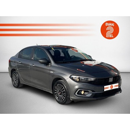 FIAT-EGEA-1.3 MJET 95 HP EASY E6F SEDAN - 1