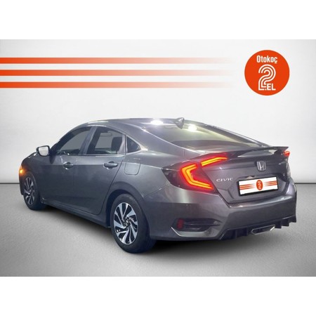 HONDA-CIVIC-1.6 ELEGANCE ECO CVT BENZIN/LPG - 1