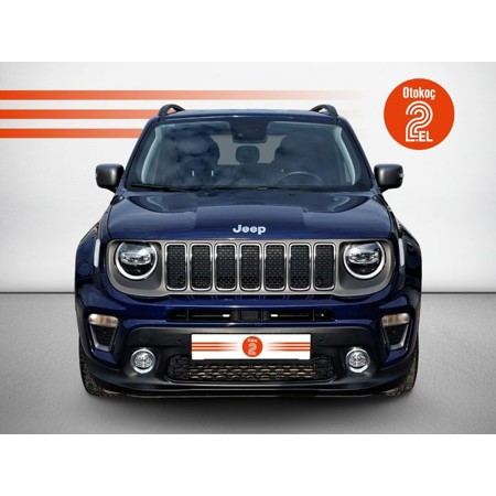 JEEP-RENEGADE-1.6 120HP DDCT LIMITED DIZEL EU6D S5 - 2