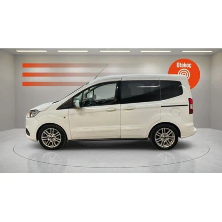 FORD-TOURNEO COURIER JOURNEY-TITANIUM KISA 1.5L TDCI 100PS 6İLERİ MT görsel 3