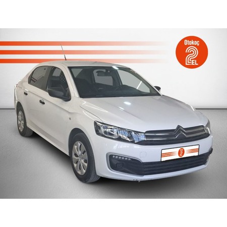 CITROEN-C-ELYSEE-LIVE 1.2 PURETECH 82HP EU6.2 - 1