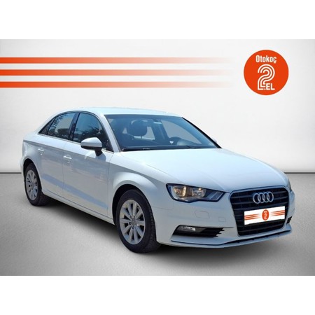 AUDI-A3-SEDAN 1.6 TDI 110HP ATTRACTION STR - 1
